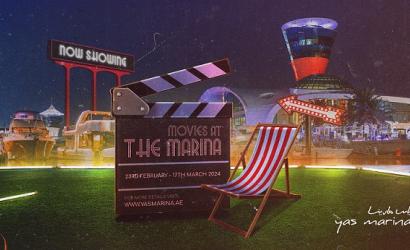 Yas Marina hosts “Movies at The Marina” under the stars