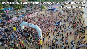 Central Pattaya sets the stage for Thailand’s largest beach-running event