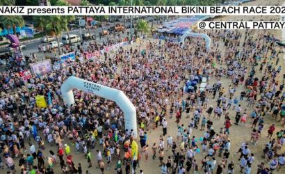 Central Pattaya sets the stage for Thailand's largest beach-running event