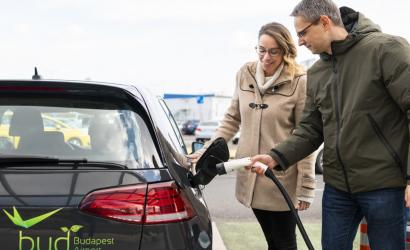 Budapest Airport Receives EU Grant for 83 Charging Stations and 102 Charging Points