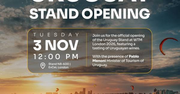 Uruguay Returns to WTM London After Nearly a Decade