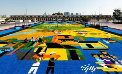 New Displays Turn Abu Dhabi and Al Ain into Open-Air Galleries