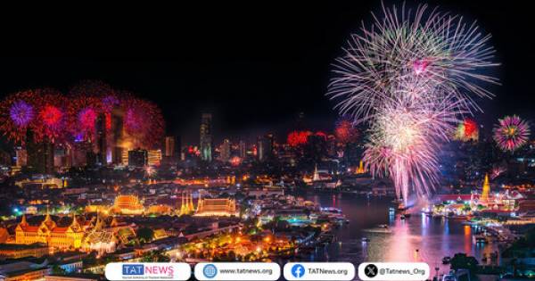 Thailand welcomes 2026 with countdown celebrations anchored by Phayao and Su-ngai Kolok
