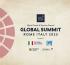 WTTC Announces Final Speaker Line-Up for Landmark 25th Global Summit in Rome