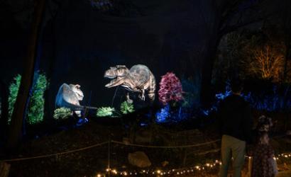 Paintscaping Creates Dino Lumina, World’s First Dinosaur Park