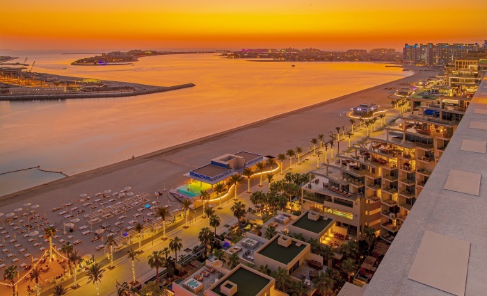 Dubai to welcome Palm West Beach this week