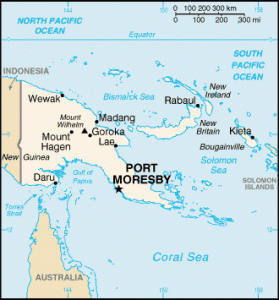 Dozens feared dead in Papua New Guinea ferry sinking