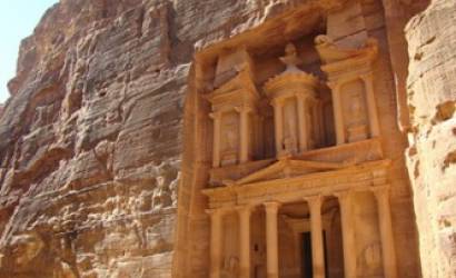 Jordan tourism up despite Middle East unrest