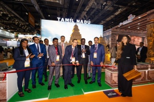 Tamil Nadu Showcases its Rich Heritage and Diverse Landscapes at WTM London 2025