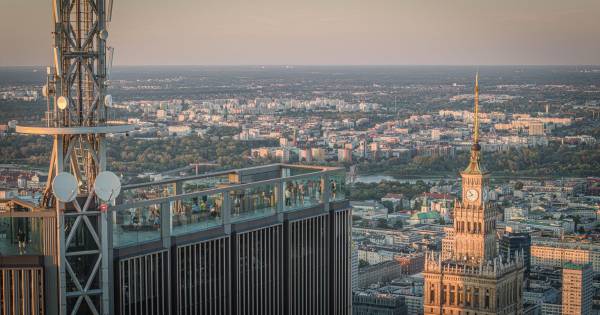 Highline Warsaw Draws 700,000 Visitors in First Year, Strengthening Warsaw’s Tourism Offering