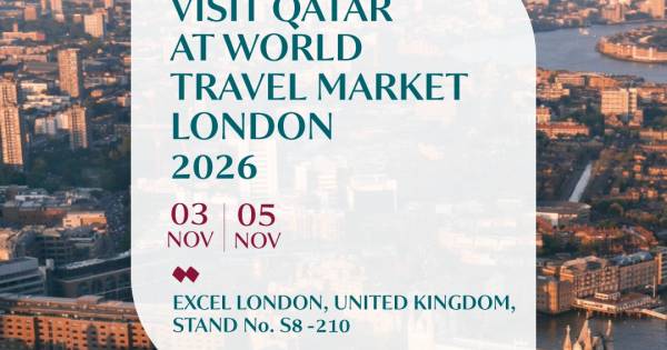 Visit Qatar to Showcase Qatar’s Tourism Offering at  World Travel Market London 2026