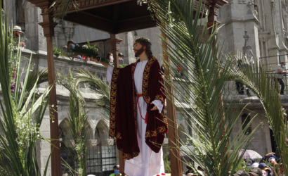 Experience the traditions of Holy Week in Quito
