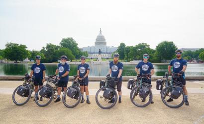 AHEAD OF MEMORIAL DAY WEEKEND, VETERANS LAUNCH THERAPEUTIC BIKE RIDE ACROSS THE COUNTRY