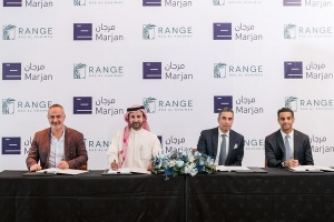 Marjan signs agreement with Range Developments