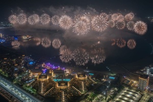 Ras Al Khaimah Rings in 2025 With Record-Breaking New Year’s Eve Drones and Fireworks Display