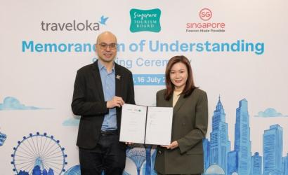Singapore Tourism Board and Traveloka Renew Partnership