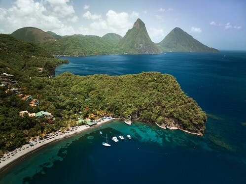 SOMMER-HOTELANGEBOTE IN SAINT LUCIA: SPAREN SIE BIS ZU 55 % BEI REISEN IN DIE KARIBIK | Nachricht