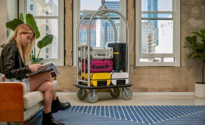 SAMSARA LUGGAGE MAKES THE HEADLINES AS THE UN-CARRIER ON TAKES THE TRAVEL WORLD BY STORM