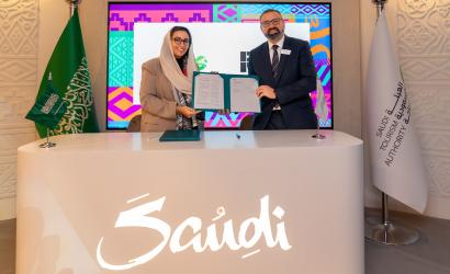 SAUDI TOURISM AUTHORITY SIGNS AGREEMENT TO BECOME ‘GLOBAL TRAVEL PARTNER’ AT WTM LONDON