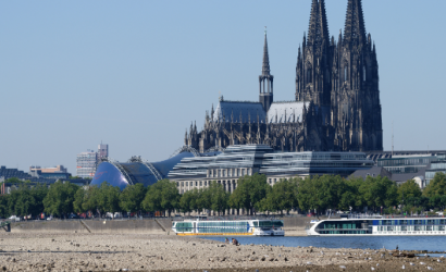 River cruise specialists continue to contend with low water levels