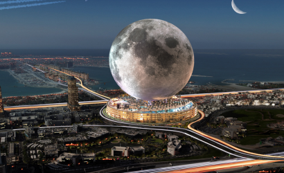 A $5 Billion USD Moon is Landing in Dubai