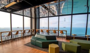 Stunning New CloudBar Now Open 1,000 Feet Above The Magnificent Mile at 360 CHICAGO