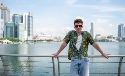 Charlie Puth reimagines the sights and sounds of Singapore