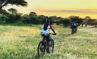 Natural Selection's cycling tour puts a new spin on safaris