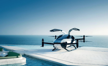 Flying car to take off for first public flight at Gitex