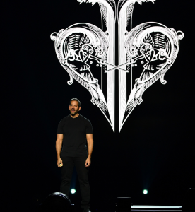 David Blaine, premiered his first-ever residency, exclusively at the Resorts World Theatre Las Vegas