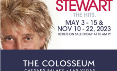Rod Stewart will return to Las Vegas in 2023 for 13 shows