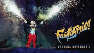 Fantasmic! Returns to Conjure Up Magic and Delight Audiences Nightly at Disney’s Hollywood Studio