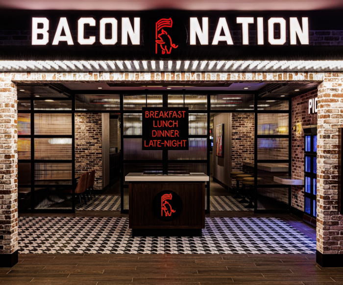 Bacon Nation Las Vegas’ first 24/7 baconinspired restaurant concept