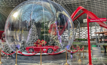 Celebrate the festive season with the return of Ferrari World Abu Dhabi’s Winterfest