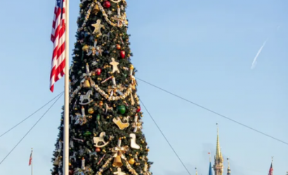 Wondrous Holiday Décor at Walt Disney World Resort