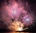 Colorful fireworks illuminate Ajman’s night on New Year’s Eve