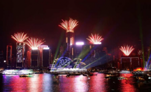 Hong Kong New Year Countdown Celebrations” Greets a Global Audience of 3 Billion via Live Broadcast