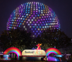 Celebrate Creative Art, Food and Performances at EPCOT International Festival of the Arts