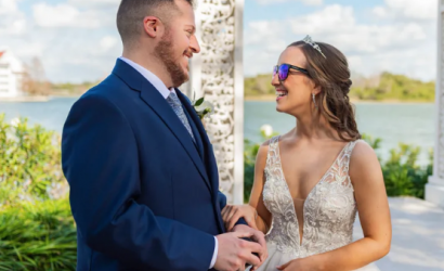 Bride Sees Color for the First Time at Walt Disney World Resort