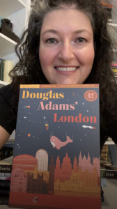 Author Yvette Keller Announces Publication of “Douglas Adams’ London” Literary Guide