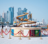 Official Monument Installed on Doha Corniche