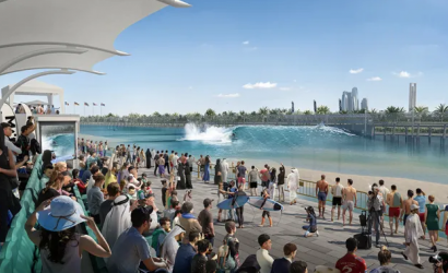 The World’s Biggest Wavepool Is Coming to Abu Dhabi