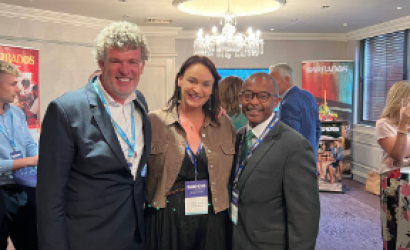 Barbados Tourism hosted trade and media in the Westbury Hotel
