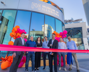 MUSEUM OF ILLUSIONS LAS VEGAS CELEBRATES OFFICIAL OPENING WITH VIP PARTY PACKED WITH ILLUSIONS
