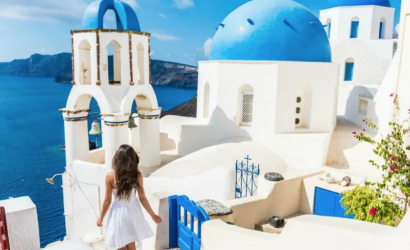 How much did the British spend on holidays in Greece in the last 10 years?