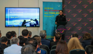 Amazing Thailand Press Conference at WTM 2023