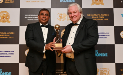 Ex-minister Dr. Mausoom named Travel Personality of the Year at WTA