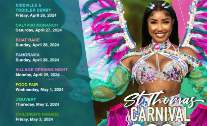 The U.S. Virgin Islands Announces Dates for St Thomas Carnival 2024