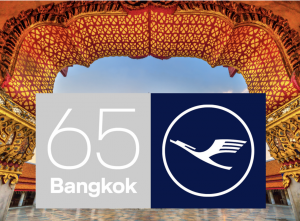 Lufthansa Celebrates 65 Years Connecting Thailand with Europe