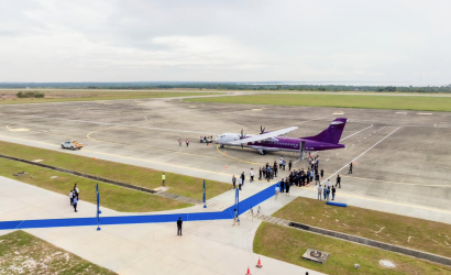 Dara Sakor International Airport (Koh Kong) receives first chartered flight